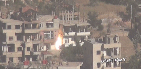 Se reanudan los combates en Zabadani terminada la tregua